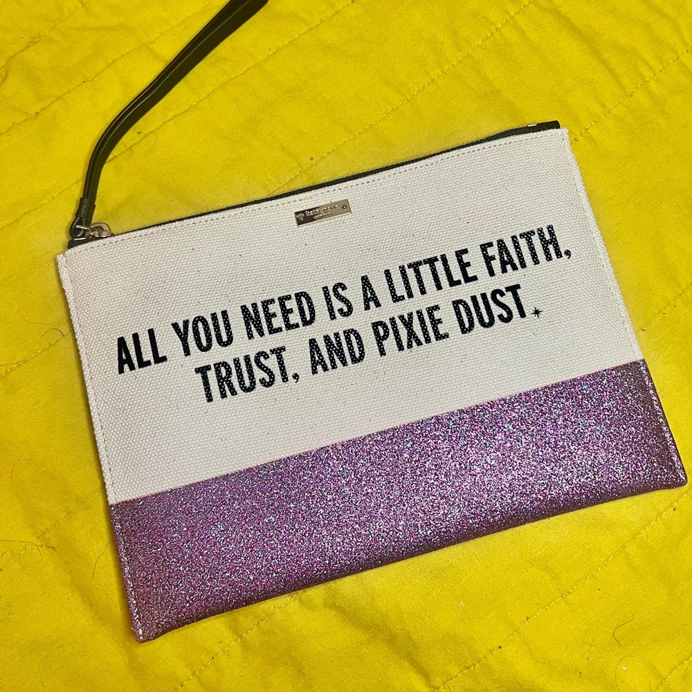 Kate Spade for Disney Parks wristlet pouch.